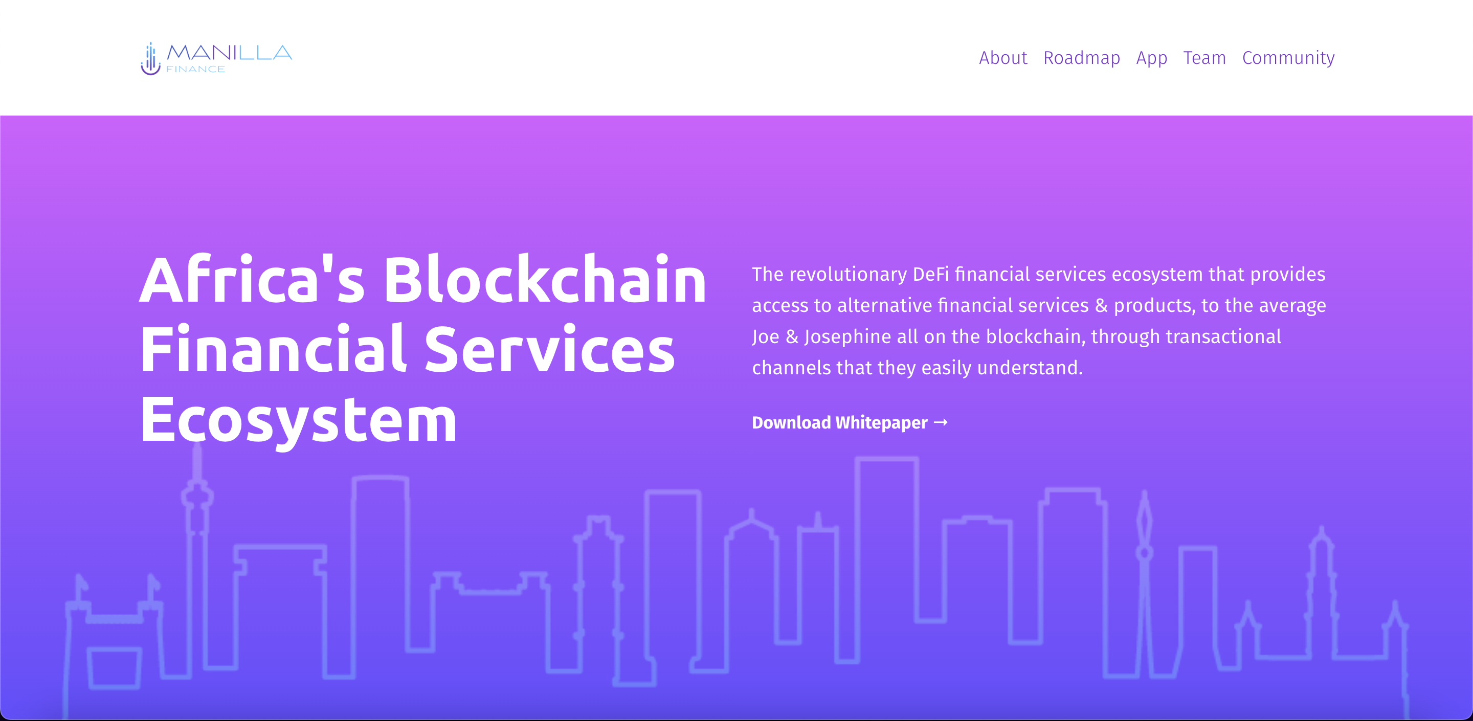 Manilla Finance